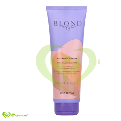 Inebrya Blondesse No-Orange Masque Anti-Reflets 250ml