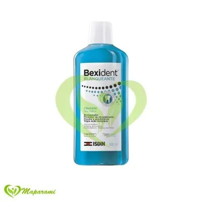 Bexident bain de bouche blancheur 500ml