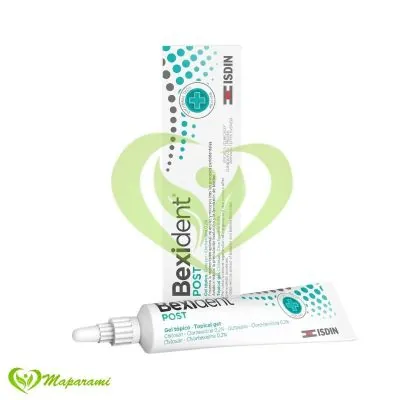 Bexident gel topique post 25ml