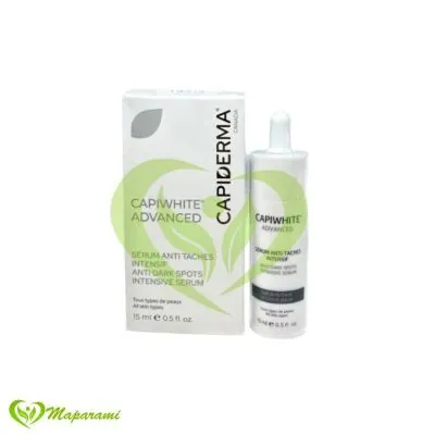 Capiderma Capiwhite Advanced Sérum Anti-Taches 15ml