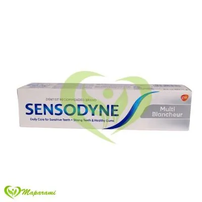 Sensodyne Dentifrice Multi Blancheur 100ml