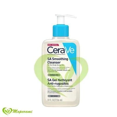 CeraVe SA Gel Nettoyant Anti-Rugosités 236ml