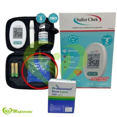 SuKar Chek Glucomètre...