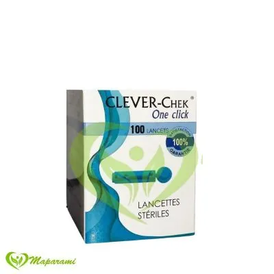 CLEVER CHEK Lancettes Standard 100 Unités
