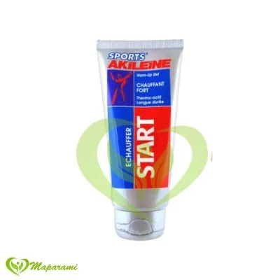 Akileine Sport Gel Start Chauffant Fort 75ml