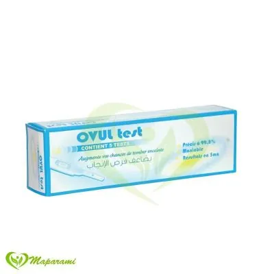 Ovul Test Pack de 5 Tests...