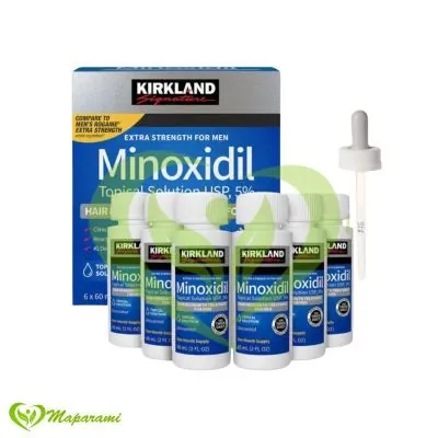 Kirkland Signature Minoxidil 5% 6x60ml Original