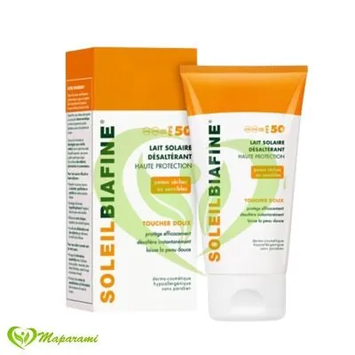BIAFINE Lait Solaire Ultra-Hydratant SPF50+ 150ml