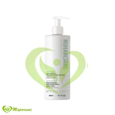 Nuhanciam lait corps éclaircissant taches 500ml