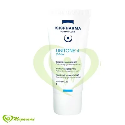 ISISPHARMA Unitone 4 White crème dépigmentante 30ml