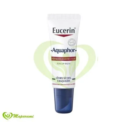 Eucerin Aquaphor baume lèvres réparateur 10ml