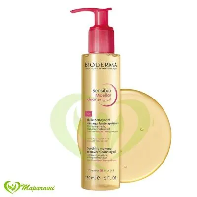 Bioderma Sensibio huile micellaire démaquillante 150ml