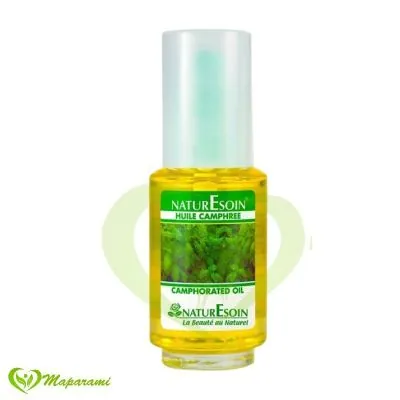 Nature Soin huile de camphre 50ml
