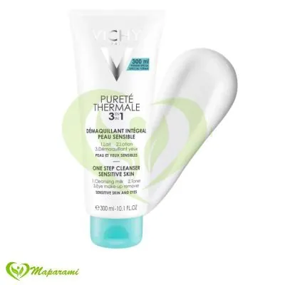 Vichy pureté thermale démaquillant intégral 3 en 1 300ml