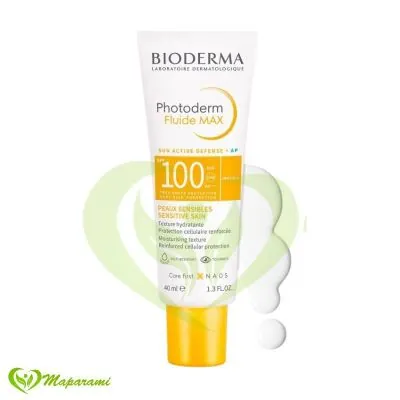 BIODERMA PHOTODERM MAX FLUIDE 40 ML SPF100 (invisible)