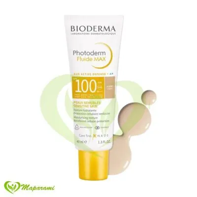 Bioderma Photoderm Max Fluide Teinte Claire SPF100 40ml
