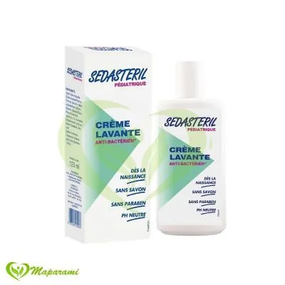Sedasteril Pédiatrique Crème Lavante Anti-Bactérien 250ml