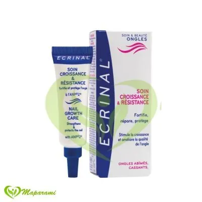 Ecrinal Soin Croissance et Résistance Ongles 10ml