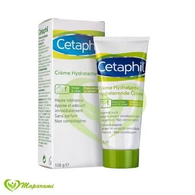 Cetaphil Crème Hydratante Peaux Sèches 100ml