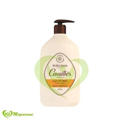 Rogé Cavaillès Gel Bain Douche Lait et Miel 400ml