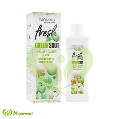 Biokera Fresh Green Shot Baume 300ml