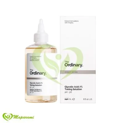 The Ordinary Glycolic Acid 7% Toning Solution 240ml original