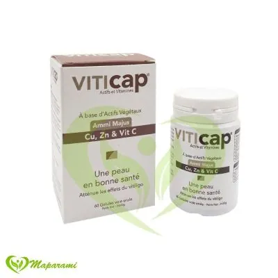 Viticap Actifs et Vitamines 60 Gélules