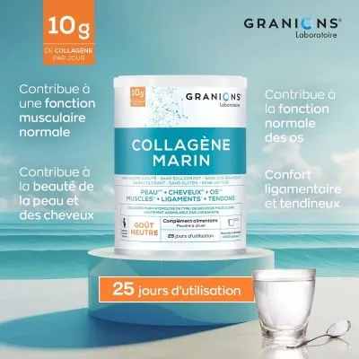 Granions Collagène marin en poudre 258g