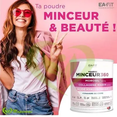Eafit Minceur 360 Morosil Collagène Marin 275g Eafit Minceur 360 Morosil Collagène Marin 275g