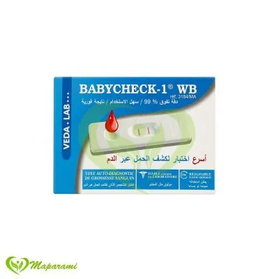 Babycheck Test de Grossesse Sanguin Auto-Diagnostic