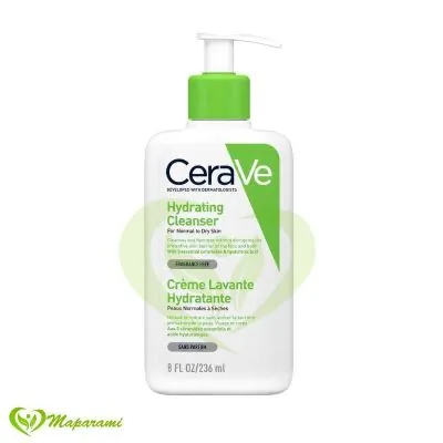 CeraVe Crème Lavante Hydratante Peau Normale à Sèche 236ml