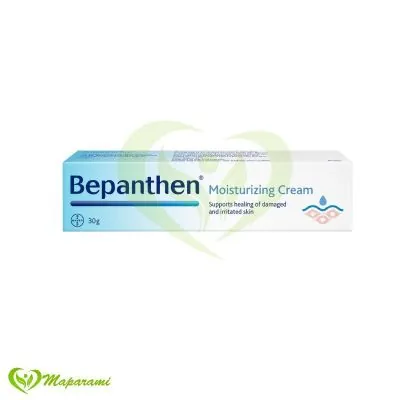 Bepanthen Crème Hydratante Soin de la Peau et du Visage 30goriginal 100%