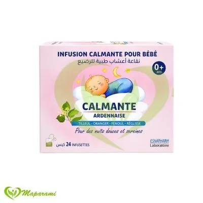 Ardennaise Calmante Pour Bébé 24 Infusettes