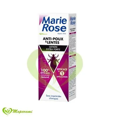 Marie Rose Lotion Extra Forte Anti-Poux et Lentes 100 ml