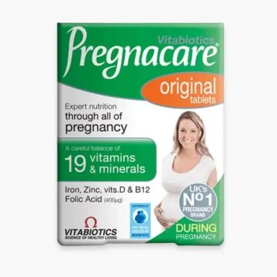 Pregnacare Original Grossesse 30 Comprimés Vitabiotics