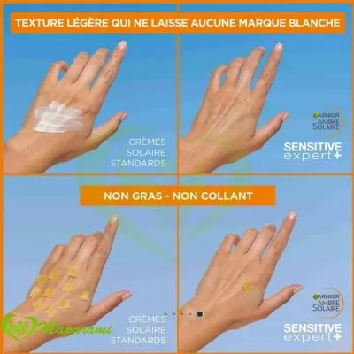 Garnier Sensitive Expert+ Brume Hypoallergénique Protection Solaire SPF50+ Adulte 200ml