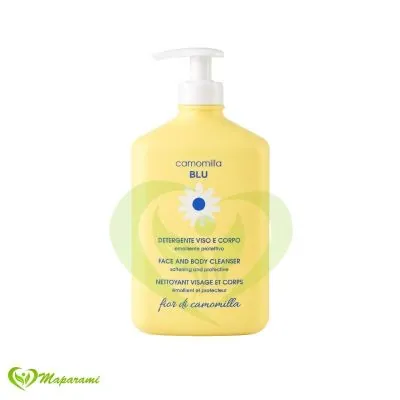 CAMOMILLA BLU Nettoyant Visage et Corps Fleur de Camomille 500ml