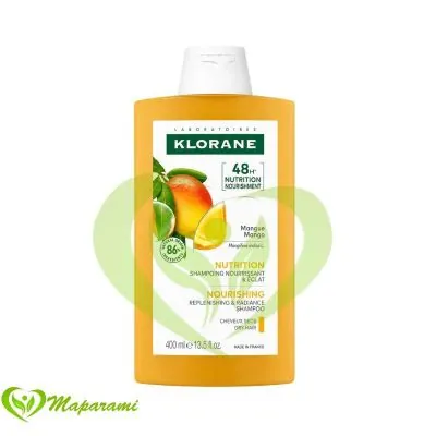 Klorane Shampooing au Beurre de Mangue 400ml