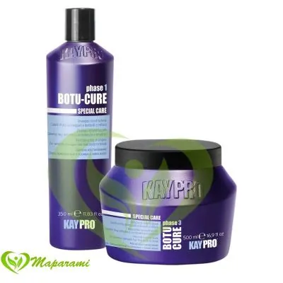 KayPro Botu-Cure Pack Shampooing 350 ml + Masque 500 ml Cheveux Très Abîmés