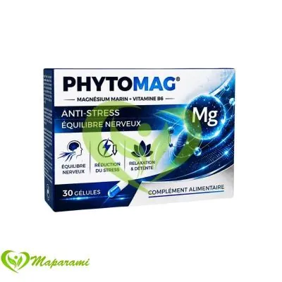 PHYTOMAG Magnésium Marin & Vitamine B6 30 Gélules