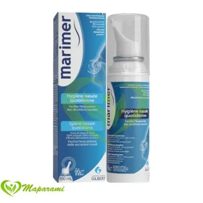 MARIMER Isotonique Hygiène Nasale Quotidienne 100ml