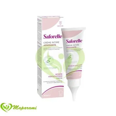 SAFORELLE Crème Apaisante Intime 40ml