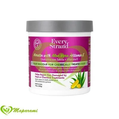 Every Strand Masque Capillaire à la Kératine 425g