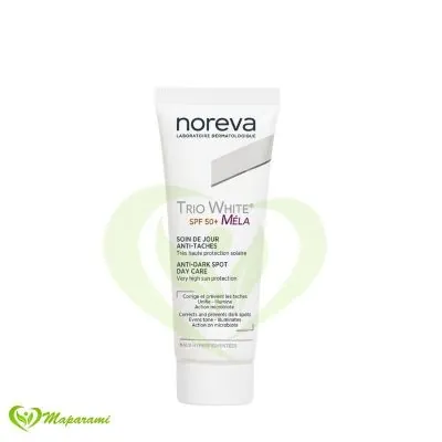 Noreva Trio White Mela Soin de Jour Anti-Taches SPF50+ 50ml