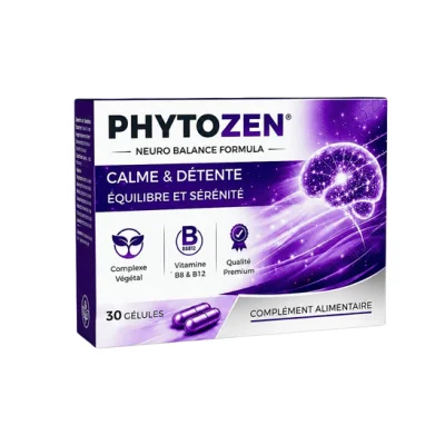 Phytozen Calme et Détente Anti Stress 30 Gélules