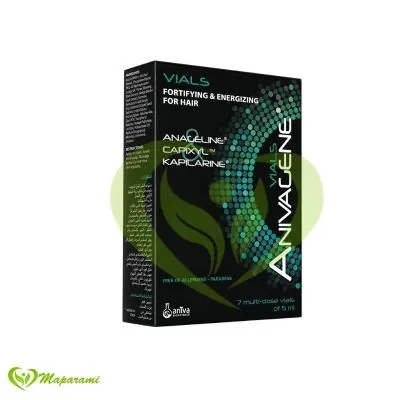 Anivagene Ampoules Fortifiantes & Énergisantes Cheveux 7 Ampoules
