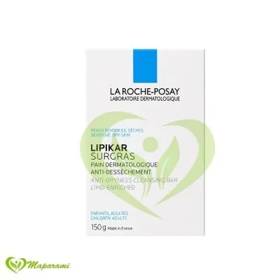 La Roche Posay Lipikar Pain Surgras Peaux Sèches 150g