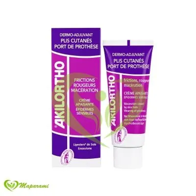 Akilortho Crème Apaisante Plis Cutanés 75 ml