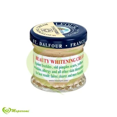 Dalfour Beauty Whitening Crème Éclaircissante Visage 50g 100% original