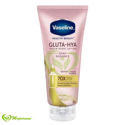 Vaseline Healthy Bright Gluta-Hya Dewy Radiance 330ml
